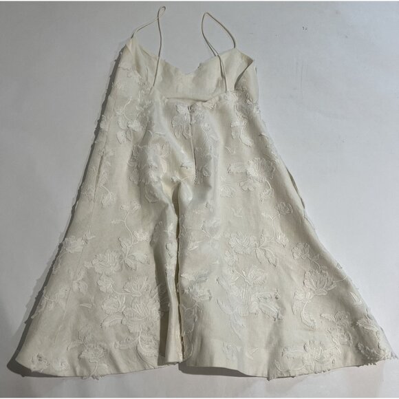 Zimmermann Mischief Dawning Dress in Pearl - Picture 4 of 6